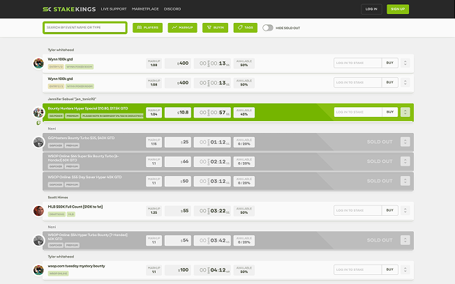 STAKEKINGS: FORBEDRINGER AV PRODUKTET, DESIGNSYSTEM OG REDESIGN AV FORSIDEN